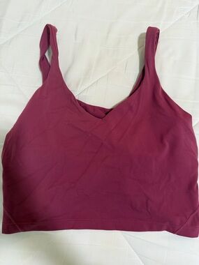 Lululemon Align Tank Mauve